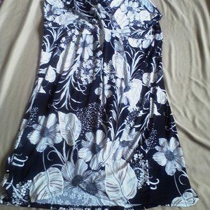 Multi color casual dress